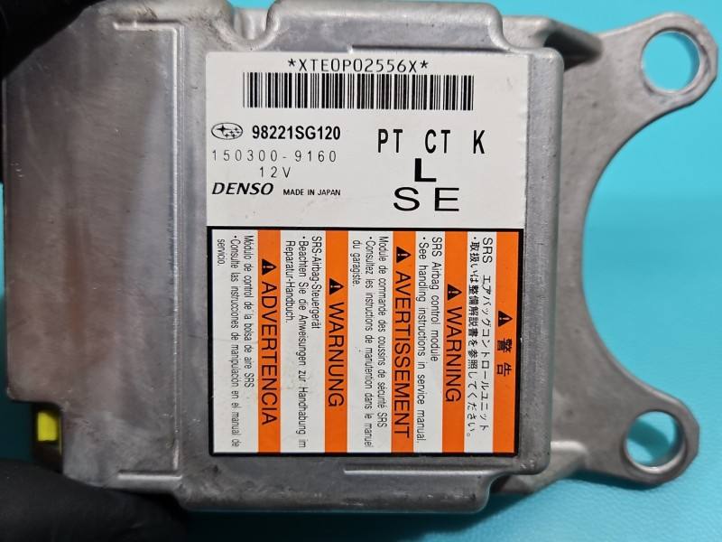 Блок керування Airbag Subaru Forester 98221SG120 — фото деталі 3