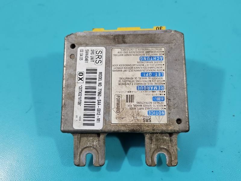 Блок керування Airbag Honda Jazz 77960-SAA-E812-M1 — фото деталі 3