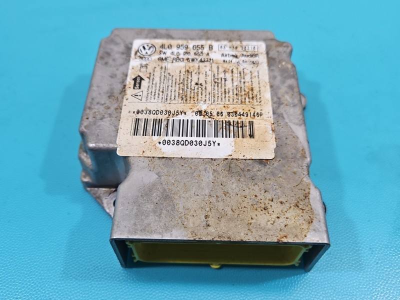 Блок керування Airbag Audi Q7 4L0959655B — фото деталі 2