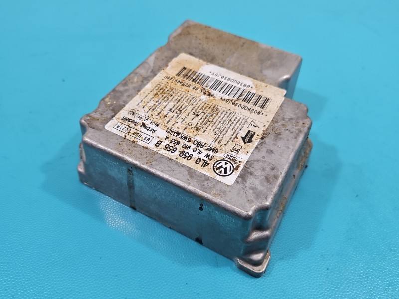 Блок керування Airbag Audi Q7 4L0959655B — фото деталі 3