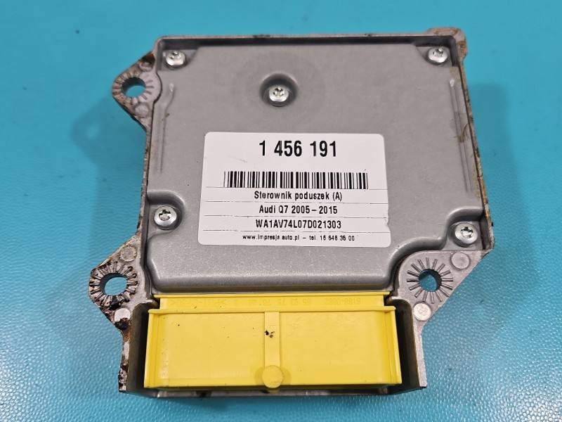 Блок керування Airbag Audi Q7 4L0959655B — фото деталі 5