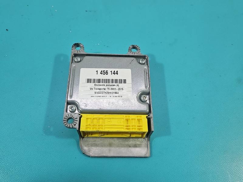 Блок керування Airbag Volkswagen Transporter T5 1C0909605A — фото деталі 5