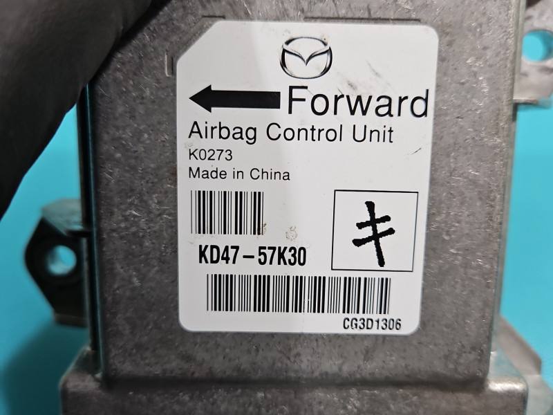 Блок керування Airbag Mazda CX-5 KD47-57K30 — фото деталі 3