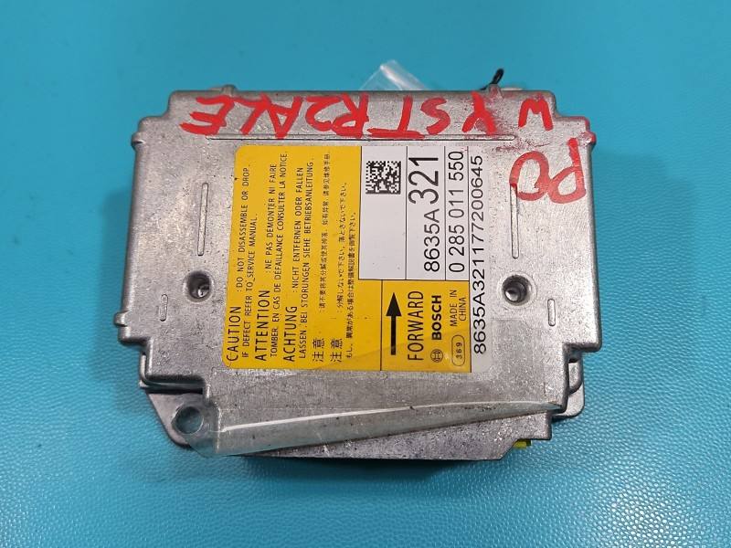 Блок керування Airbag Mitsubishi ASX 0285011550 — фото деталі 2