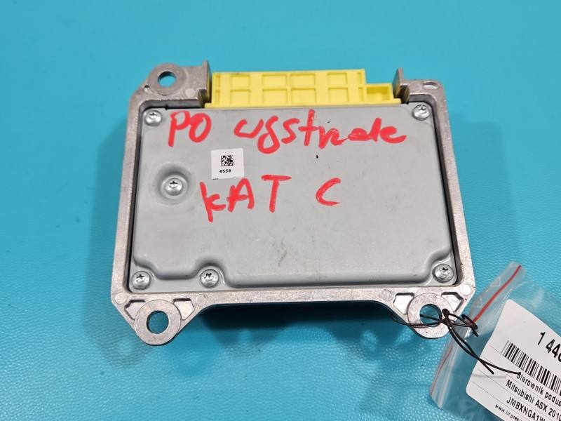 Блок керування Airbag Mitsubishi ASX 0285011550 — фото деталі 5