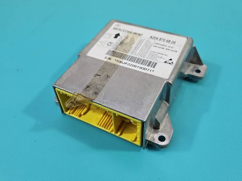 Блок керування Airbag Mercedes GLK X204 A2048706826
