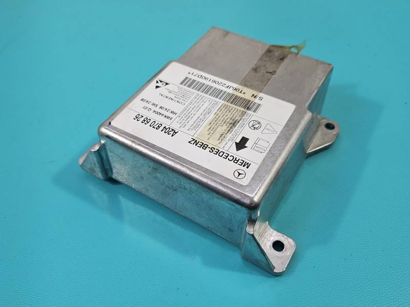 Блок керування Airbag Mercedes GLK X204 A2048706826 — фото деталі 3