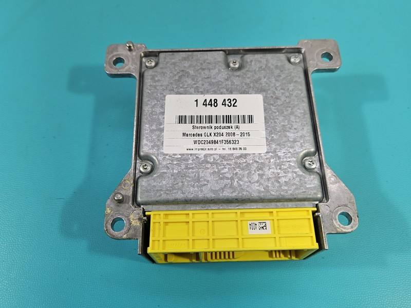 Блок керування Airbag Mercedes GLK X204 A2048706826 — фото деталі 4