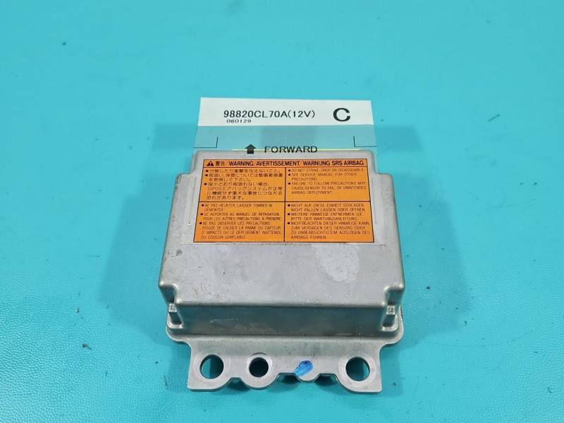 Блок керування Airbag Infiniti FX 98820CL70A — фото деталі 2
