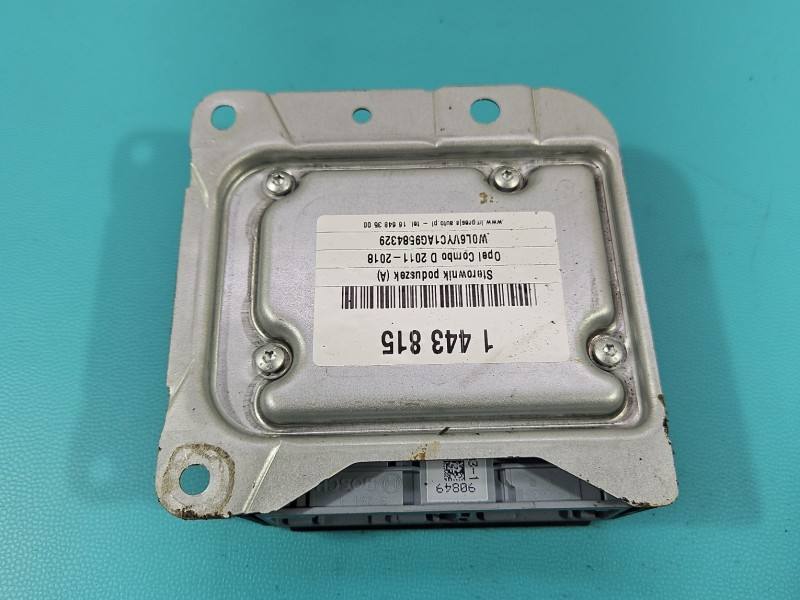 Блок керування Airbag Opel Combo D 0285012824 — фото деталі 4