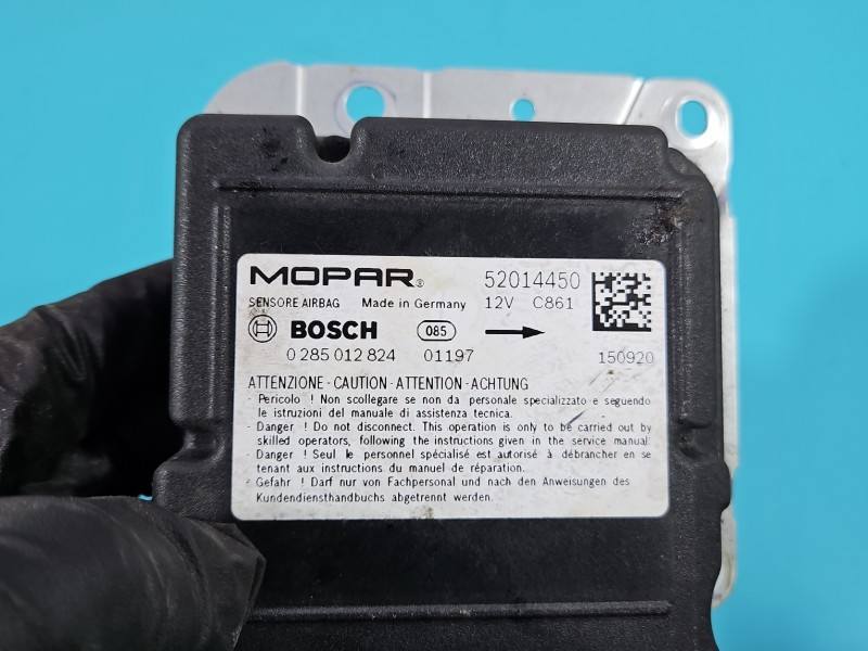 Блок керування Airbag Opel Combo D 0285012824 — фото деталі 6