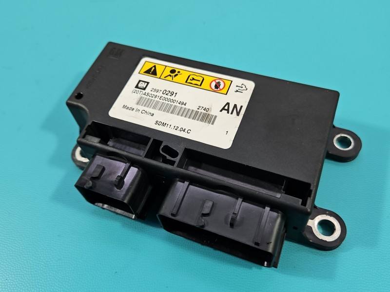 Блок керування Airbag Opel Antara 25970291