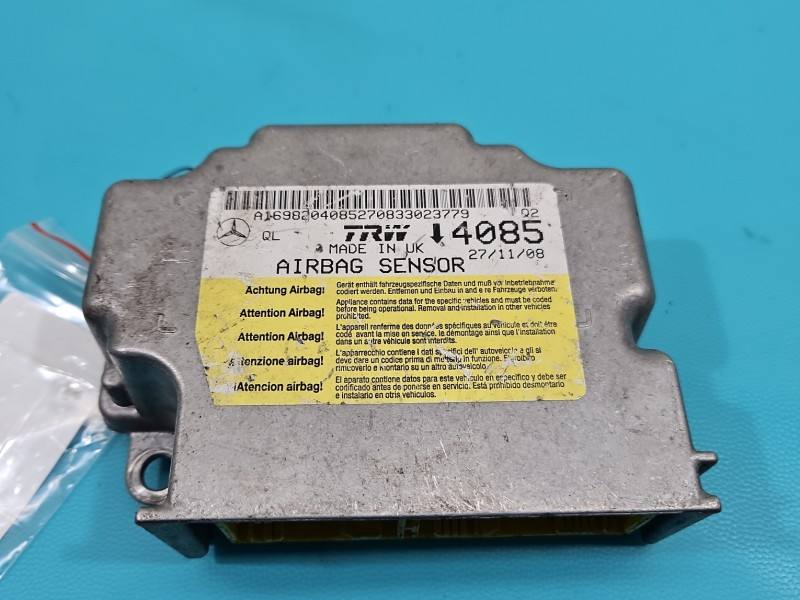 Блок керування Airbag Mercedes B W245 A1698204085