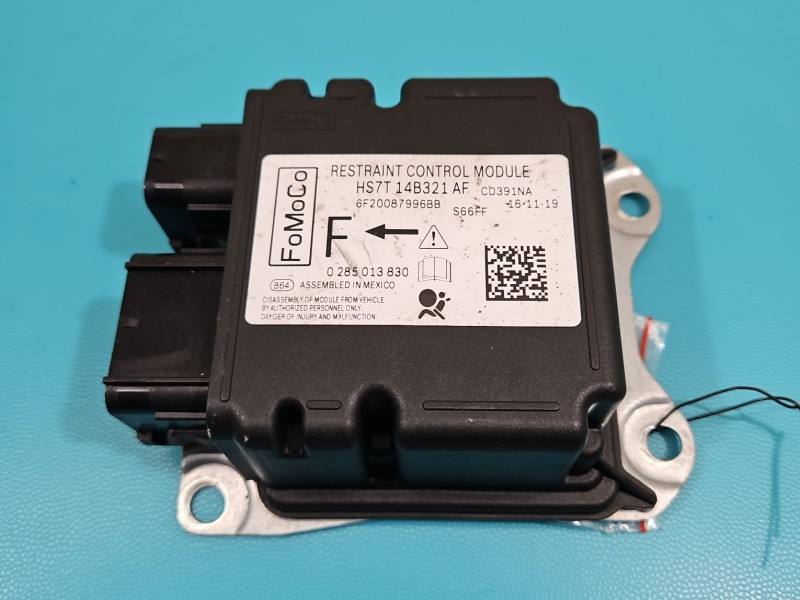 Блок управления Airbag Ford Fusion HS7T-14B321-AF — фото детали 2