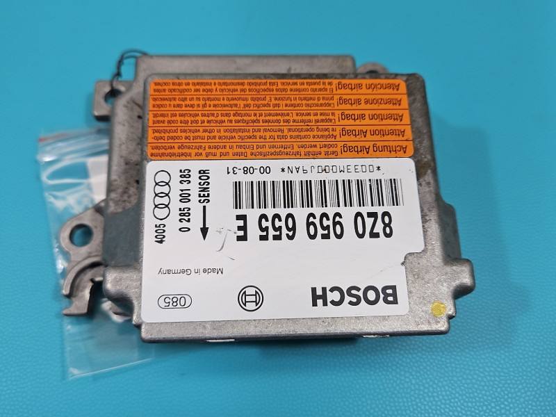 Блок керування Airbag Audi A2 8Z0959655E — фото деталі 2