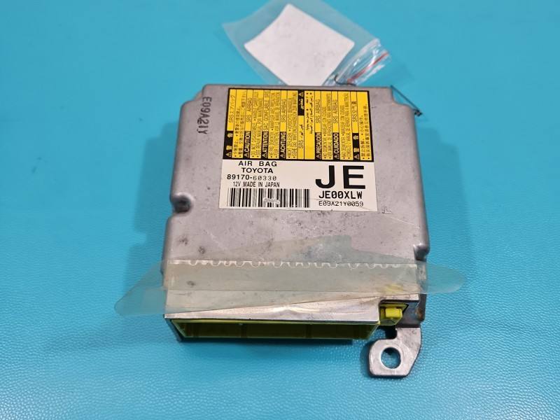 Блок керування Airbag Toyota Land Cruiser 89170-60330 — фото деталі 2