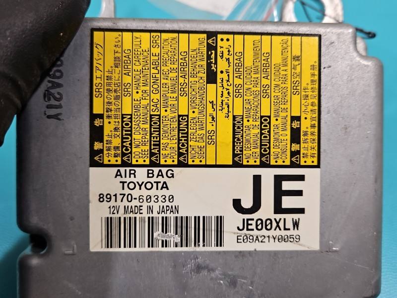 Блок керування Airbag Toyota Land Cruiser 89170-60330 — фото деталі 3
