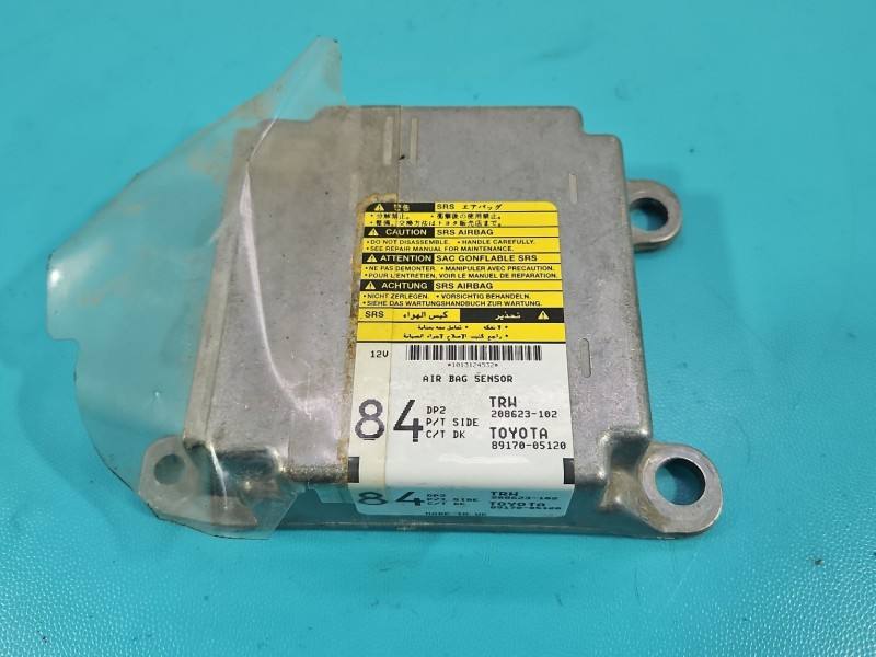 Блок керування Airbag Toyota Avensis T25 89170-05120 — фото деталі 2
