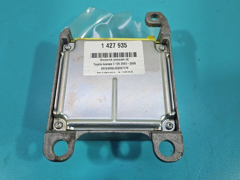 Блок керування Airbag Toyota Avensis T25 89170-05120 — фото деталі 6
