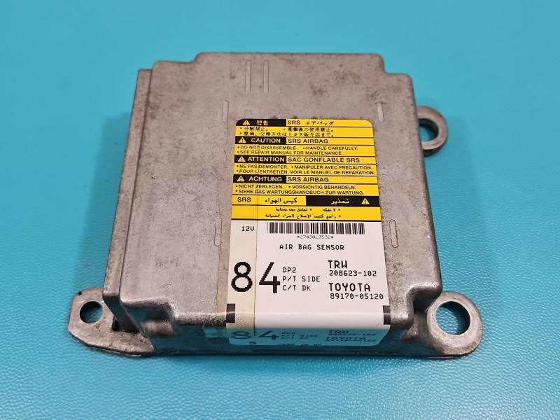 Блок керування Airbag Toyota Avensis T25 89170-05120 — фото деталі 2