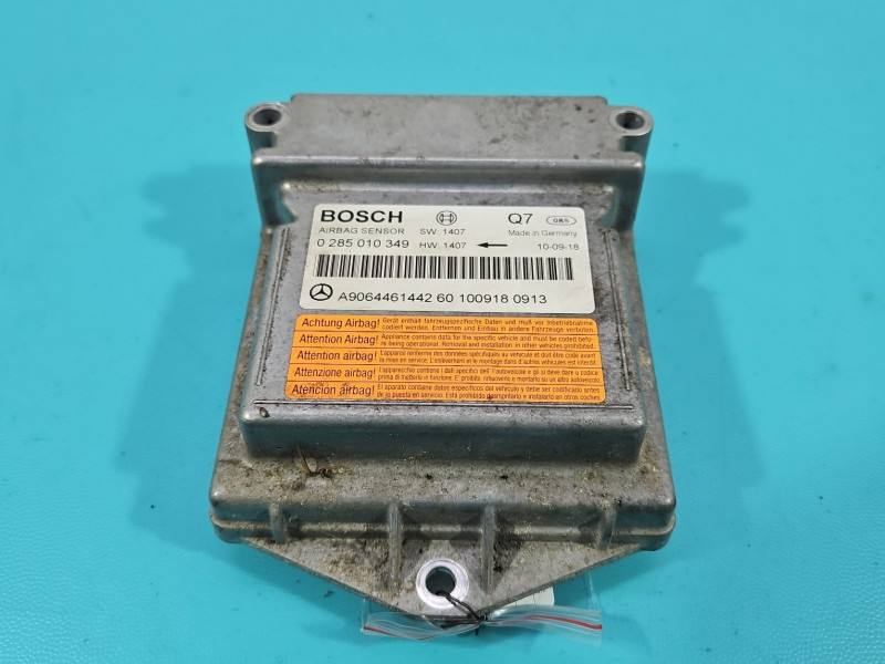 Блок керування Airbag Volkswagen Crafter 0285010349 — фото деталі 2