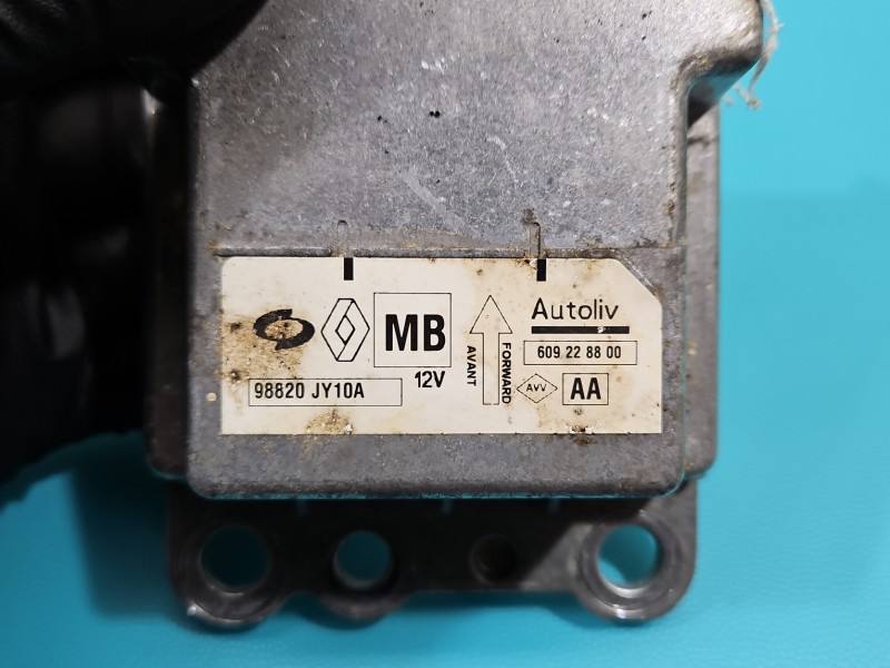 Блок керування Airbag Renault Koleos 98820JY10A — фото деталі 3