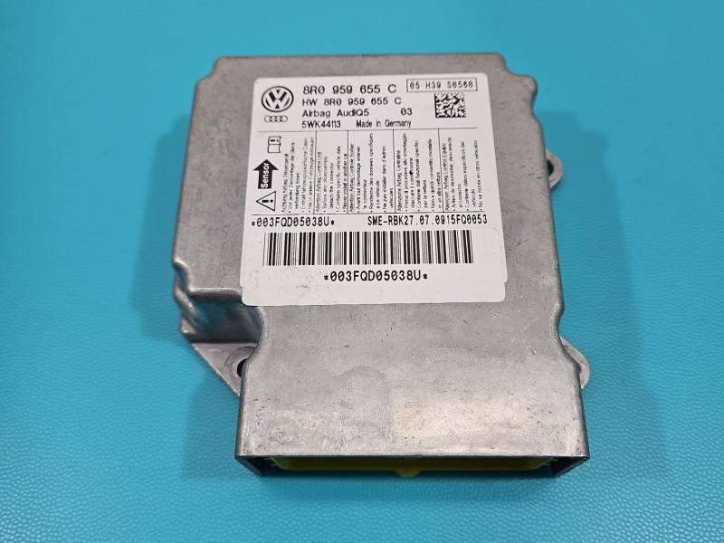 Блок керування Airbag Audi Q5 8R0959655C — фото деталі 2