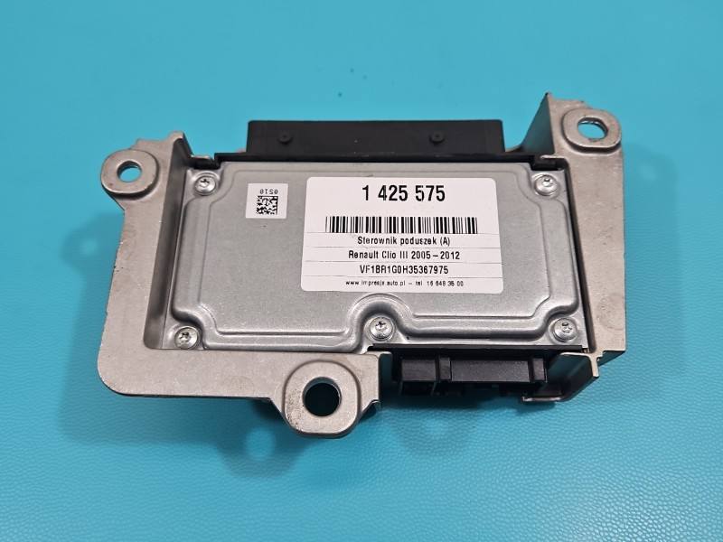 Блок керування Airbag Renault Clio 8200563368 — фото деталі 5