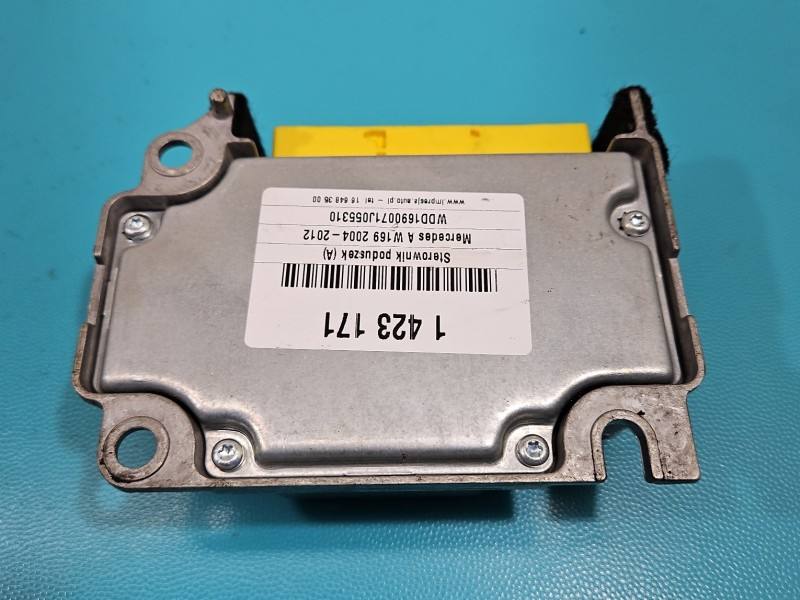 Блок керування Airbag Mercedes A W169 A1698201326 — фото деталі 5
