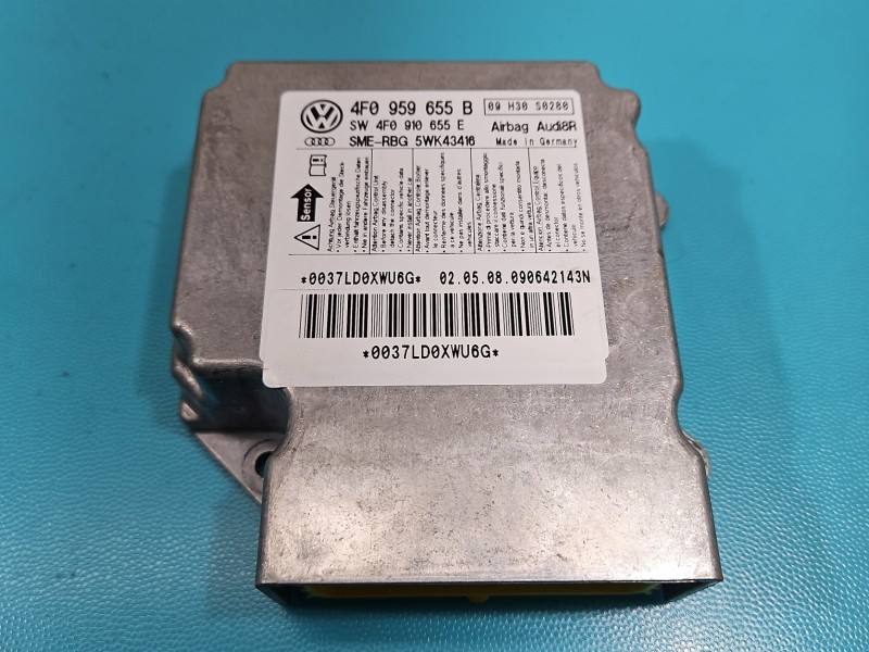 Блок керування Airbag Audi A6 C6 4F0959655B — фото деталі 2