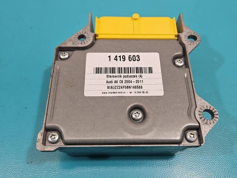 Блок керування Airbag Audi A6 C6 4F0959655B — фото деталі 5