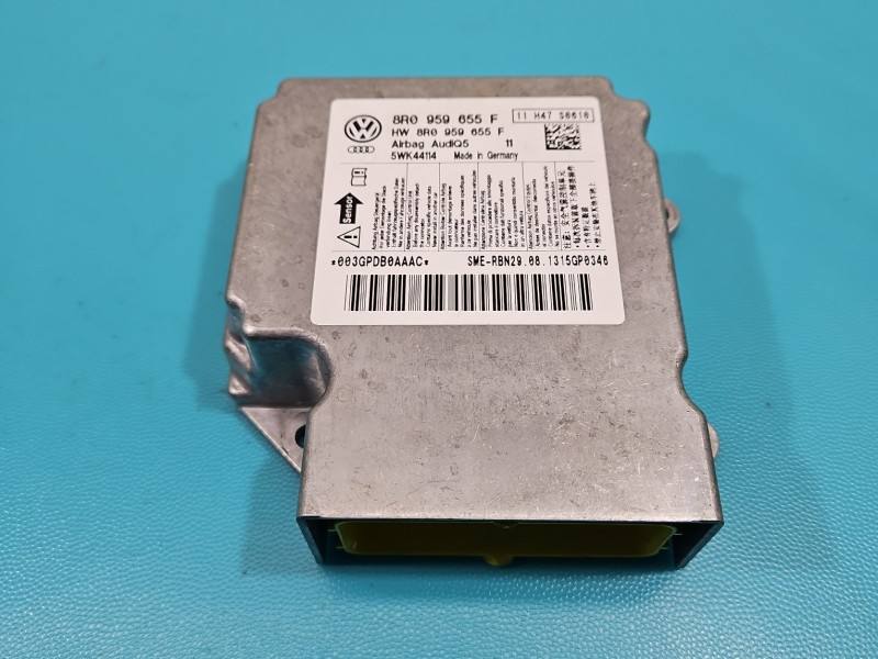 Блок керування Airbag Audi Q5 8R0959655F — фото деталі 2
