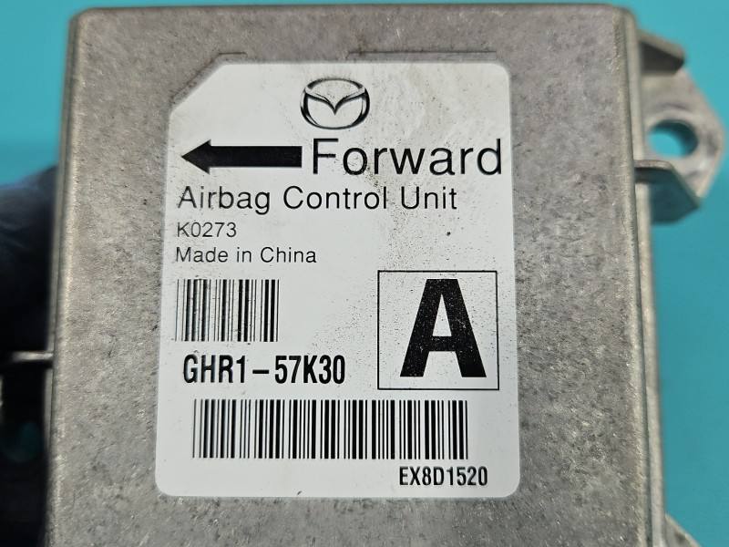Блок керування Airbag Mazda 6 GHR1-57K30 — фото деталі 3