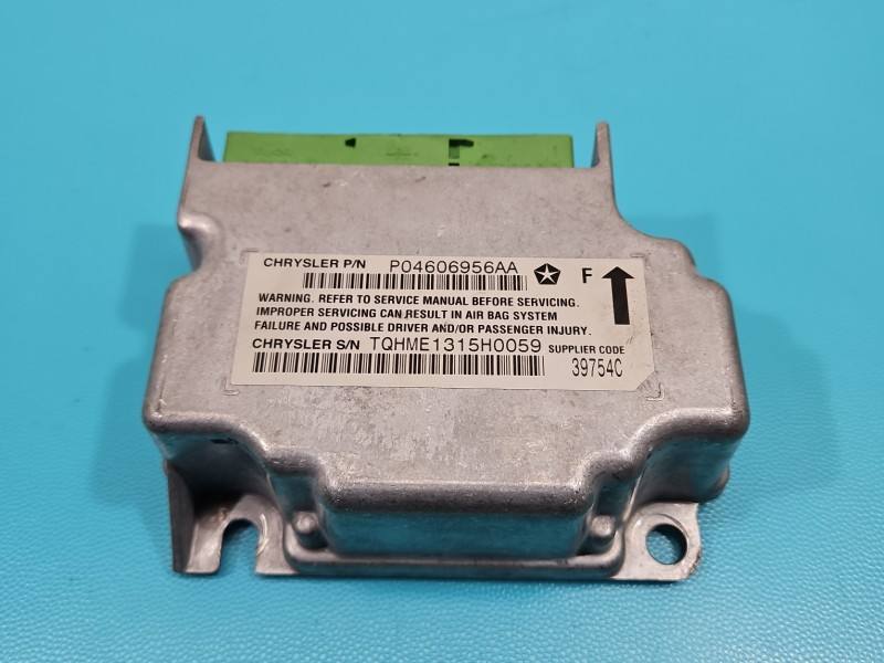 Блок керування Airbag Jeep Cherokee P04606956AA — фото деталі 2
