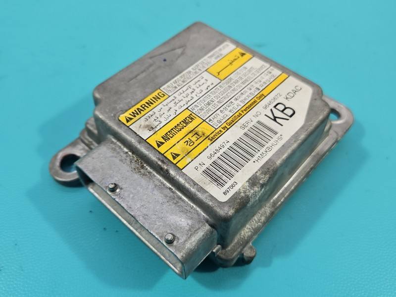 Блок керування Airbag Chevrolet Spark 96463672