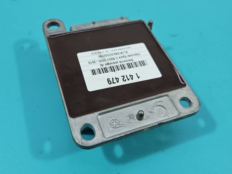 Блок керування Airbag Chevrolet Spark 96463672 — фото деталі 4
