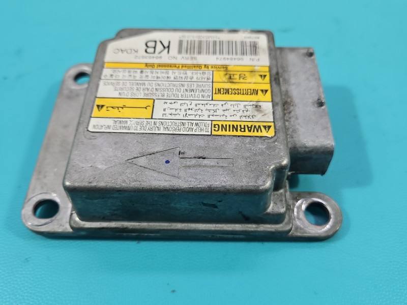 Блок керування Airbag Chevrolet Spark 96463672 — фото деталі 5