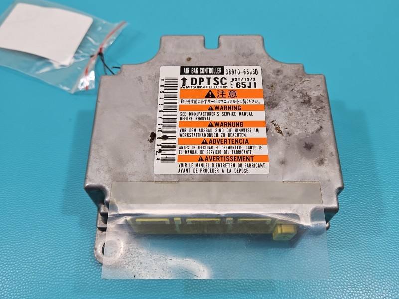 Блок керування Airbag Suzuki Grand Vitara 38910-65J30 — фото деталі 2