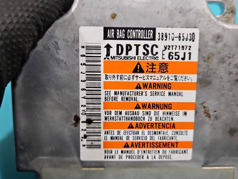 Блок керування Airbag Suzuki Grand Vitara 38910-65J30 — фото деталі 3