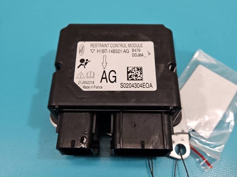 Блок керування Airbag Ford Fiesta S0204304E0A — фото деталі 2