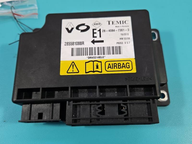 Блок керування Airbag Renault Fluence 285581088R — фото деталі 3