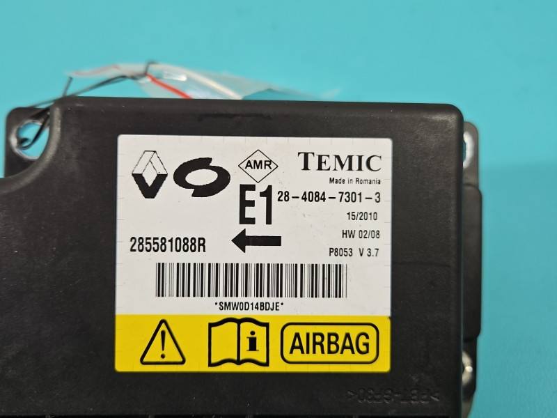 Блок керування Airbag Renault Fluence 285581088R — фото деталі 6