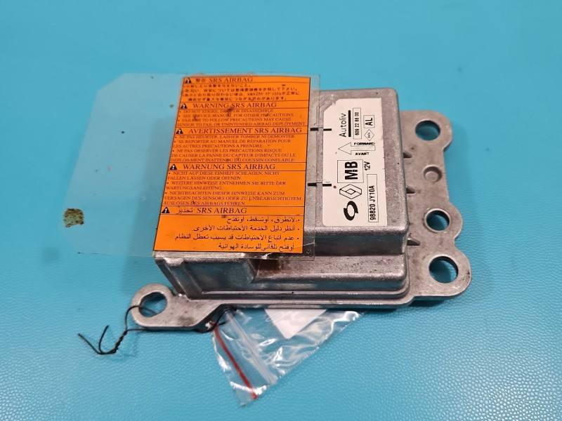 Блок керування Airbag Renault Koleos 609228800 — фото деталі 2