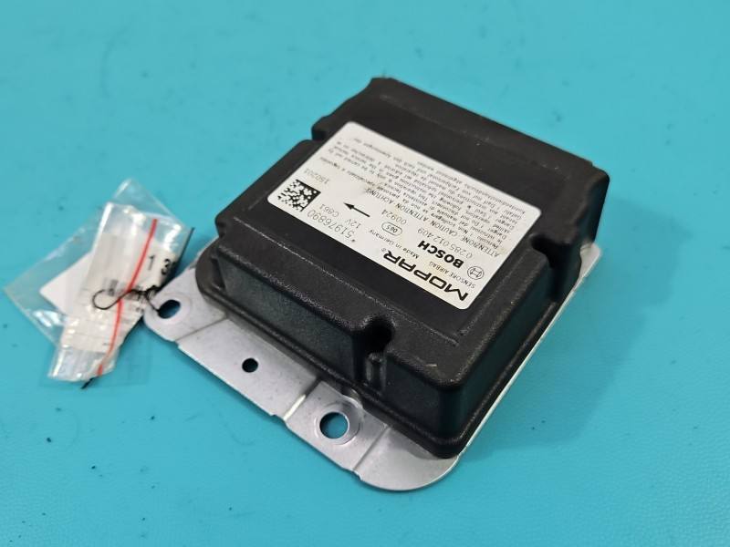 Блок керування Airbag Opel Combo D 0285012409 — фото деталі 3