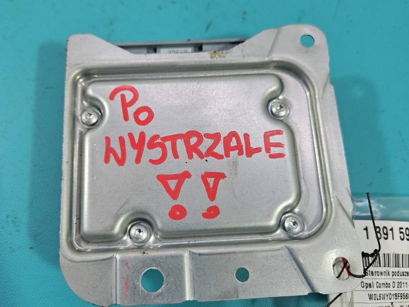 Блок керування Airbag Opel Combo D 0285012409 — фото деталі 5