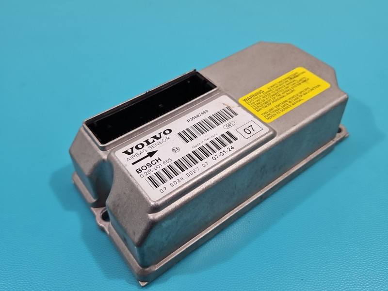Блок керування Airbag Volvo S60 0285001655