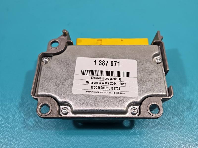 Блок керування Airbag Mercedes A W169 A1698206626270512465136 — фото деталі 5
