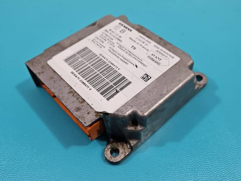 Блок керування Airbag Peugeot 307 9652712180