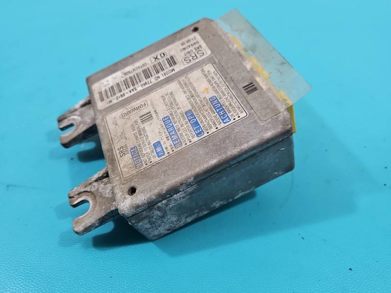Блок керування Airbag Honda Jazz 5WK43461 — фото деталі 4