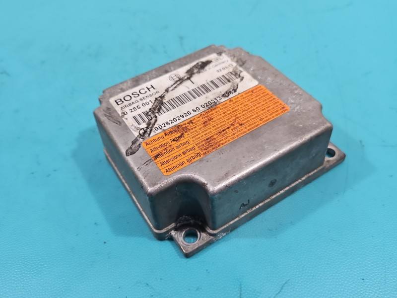 Блок керування Airbag Mercedes E W211 0285001411 — фото деталі 2